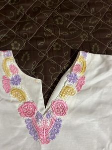 (Free top)Pakistani Kurta🤍