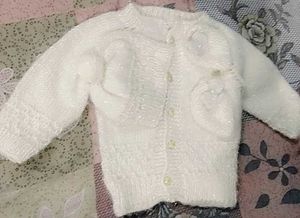 Kids Handmade Cardigan