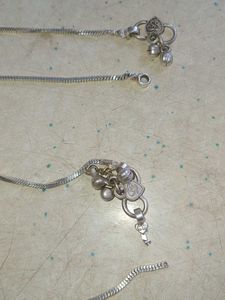 Silver Anklets