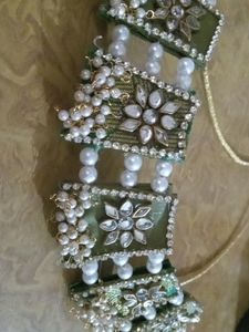 Handmade Fabric Jwellery