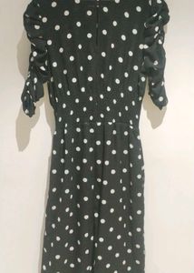 Polka Dot Midi Dress