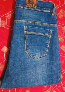 Blue Denim Jeans