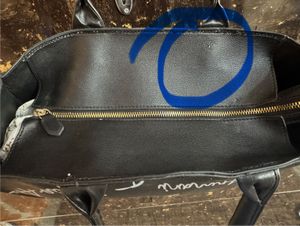 Emporio Armani Tote Bag ( refurbished has flaws)