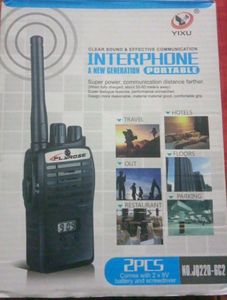 Walkie-talkie
