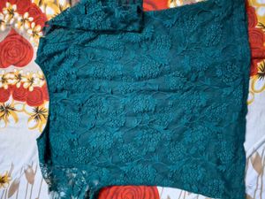 Elegant Green Top