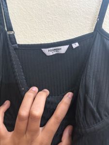 Perfect Black Bustier Dress