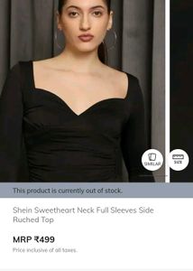 Chic Black Long Sleeve Top