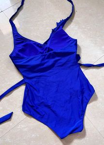 Royal Blue Swimwear Bodysuit Monokini