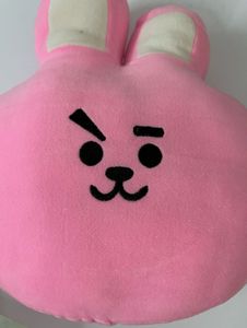 BTS BT21 Cooky Pink Plush Cushion Pillow
