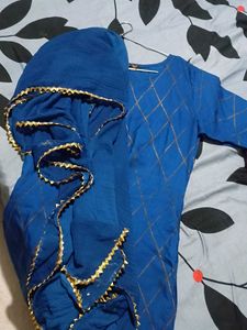Blue Kurta