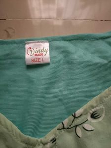 Beautiful Pastel Green Crop Top