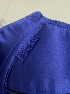 Vintage Elegant Imported Blue Lace Bra