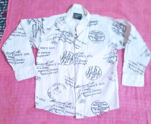 Boy's Printed Shirt