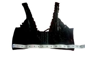 Frederick’s Of Hollywood Bra Black Lace