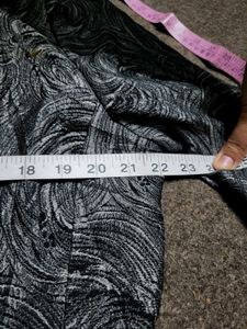 Swirl Pattern Blazer