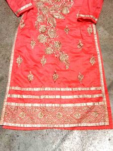 Embroidered Kurta
