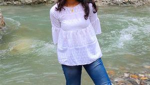 Peplum Short Kurti