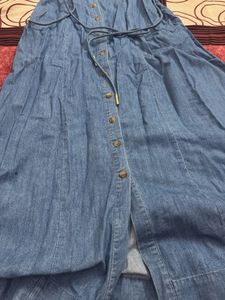 Denim Shirt Dress