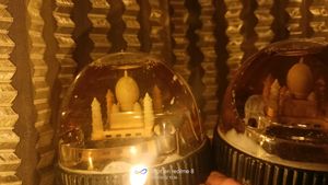 2 Set Tajmahal