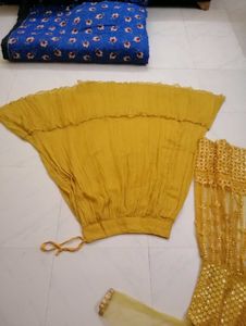 Haldi Function Lehnga Choli