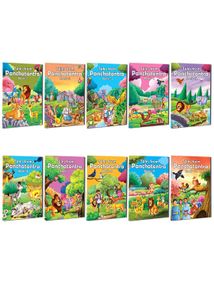 Tales from Panchatantra - 10 Books