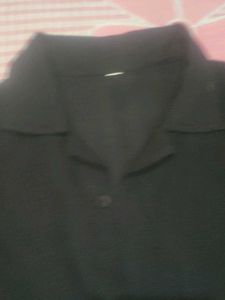 Black Casual Shirt