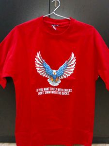 Red Eagle Graphic T-Shirt