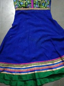 Elegant Blue Kurta