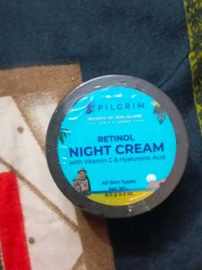 Pilgrim Retinol Night Cream