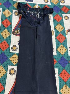 Cotton Camisole With Lace