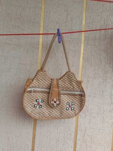 Hand Made Beg Looking Jhut Material