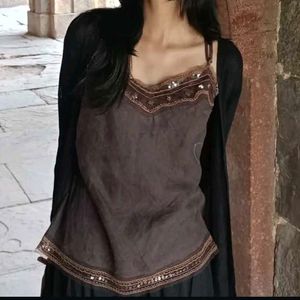 Embellished Cami Top