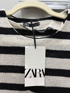 Zara Striped knitTop