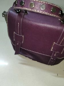 Purple Handbag