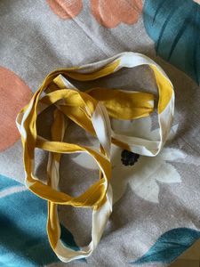 Yellow &amp; White Co-ord
