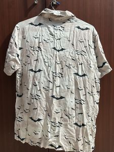 Bat Print Shirt