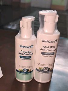 Wishcare Collection Shampoo Conditioner Lipbalm