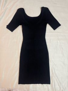 Black Bodycon Dress