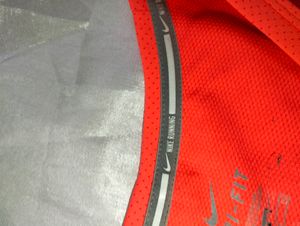 Nike Authentic Neon Orange Running T Shirt