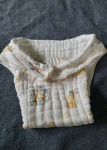 Baby muslin diapers