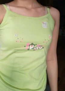 Cute Floral Tank Top