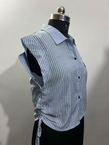 Striped Sleeveless Top