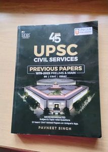 UPSC PYQs Book