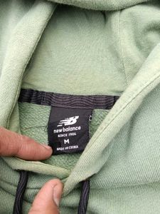 New Balance Green Hoodie