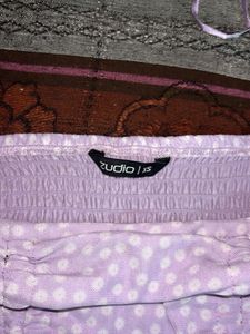 It’s A Crop Top From Zudii
