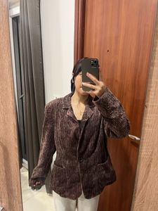 Brown Blazer