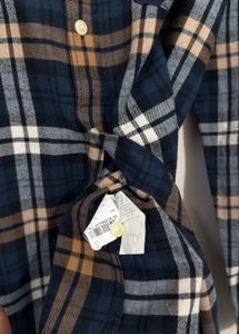 Plaid Flannel Shirt