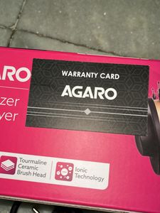 Agaro Volumizer Hair Dryer
