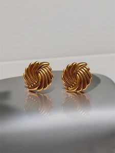 Twirl Statement Earrings