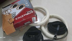 Gymnastic Rings with Straps
